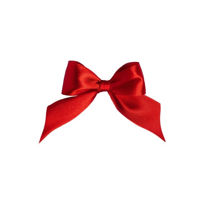 Saten Kurdele 6 Cm Kırmızı 10 Metre