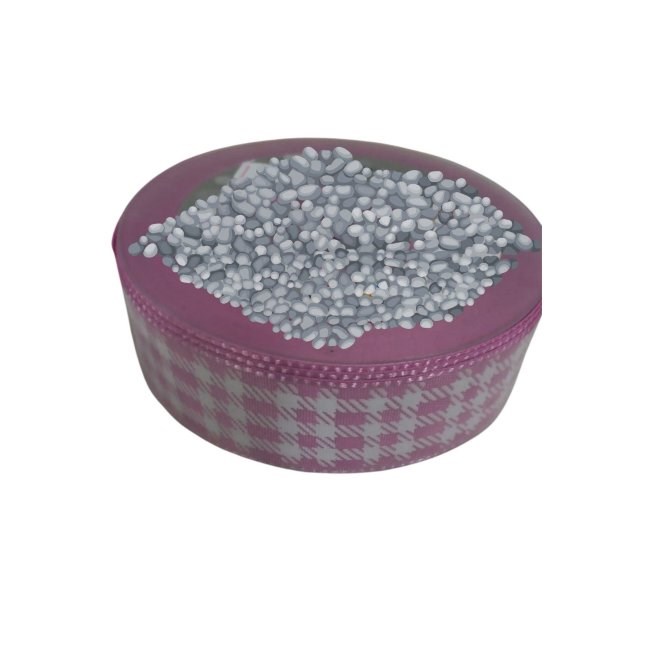 Tafta Ekoseli Kurdele 25 Mm Pembe 1 Metre
