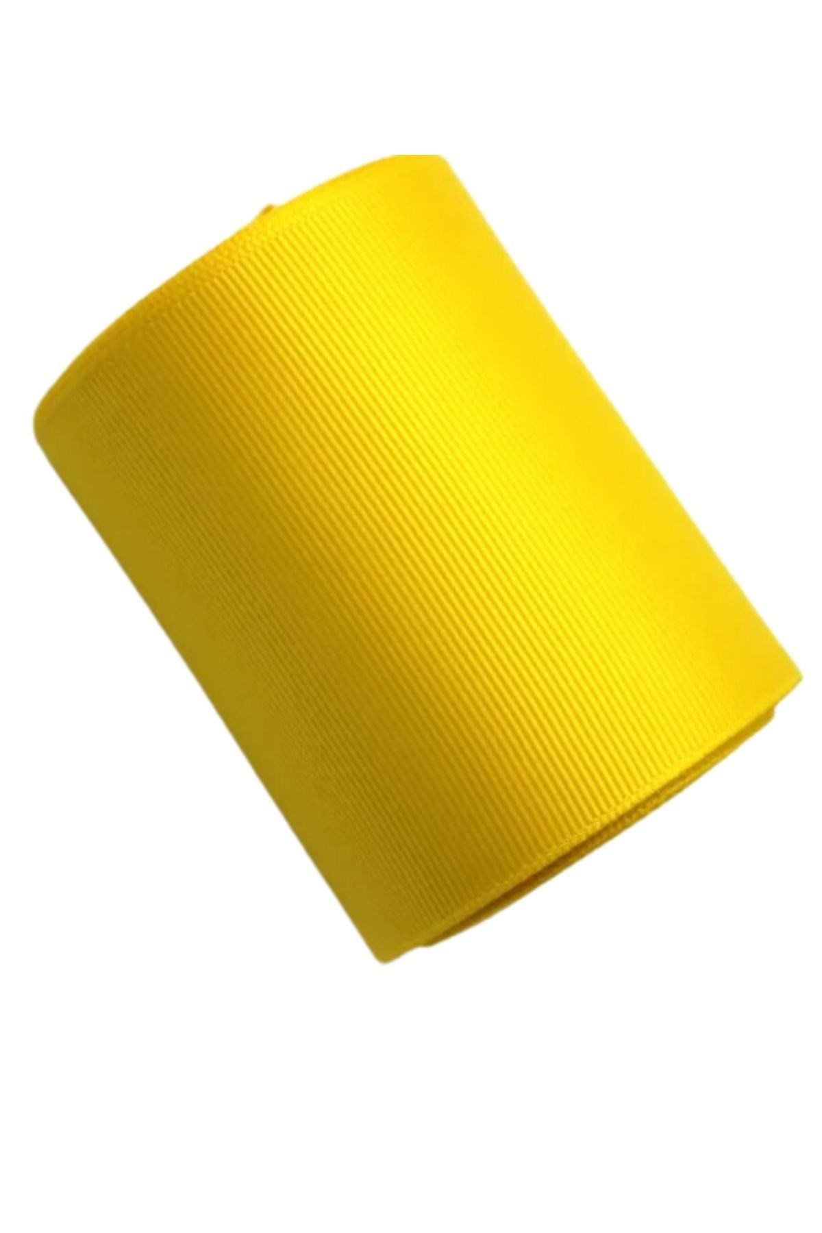 Grogren Kurdele 2 Cm 10 Metre Koyu Sarı