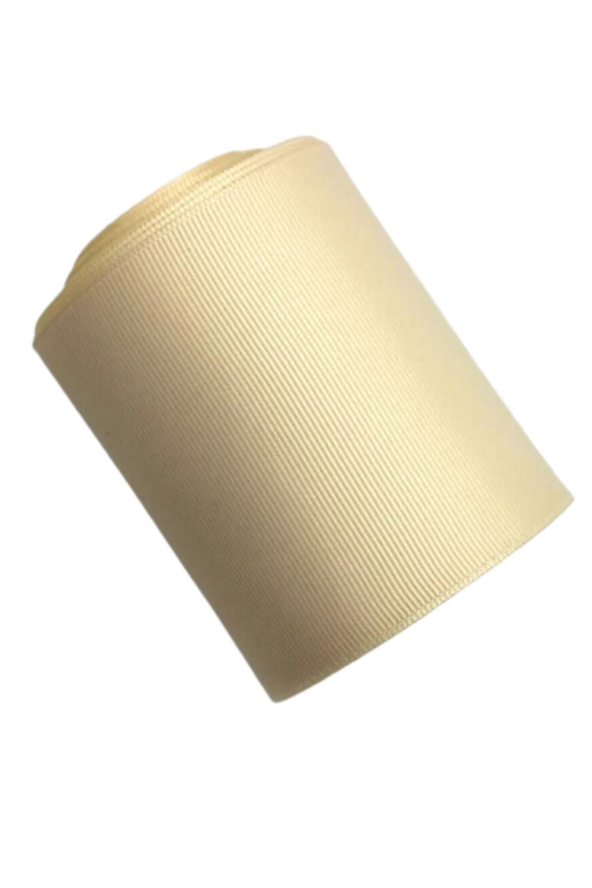Grogren Kurdele 1 Cm 10 Metre Krem