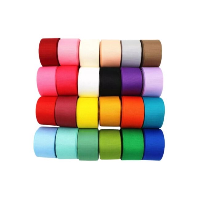 Grogren Kurdele 1 Cm 10 Metre Bebe Mavi
