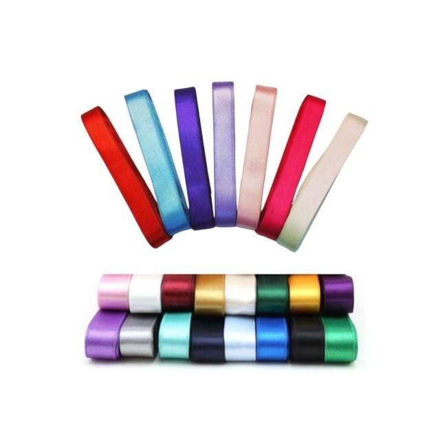 Saten Kurdele 3 Cm 10 Metre Yağ Yeşili