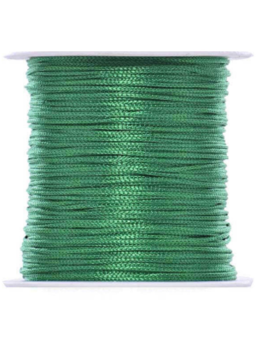 Paraşüt İpi, Bileklik-kolye Örgü İpi 1 Mm 50 Metre Yeşil