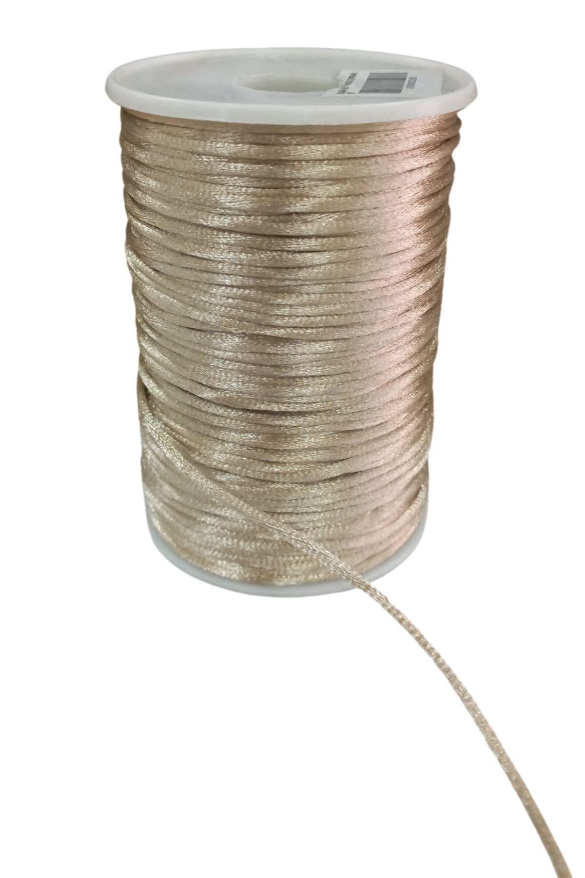 Sıçan Kuyruğu İp Floş 0,5 Mm Bej 1 Metre
