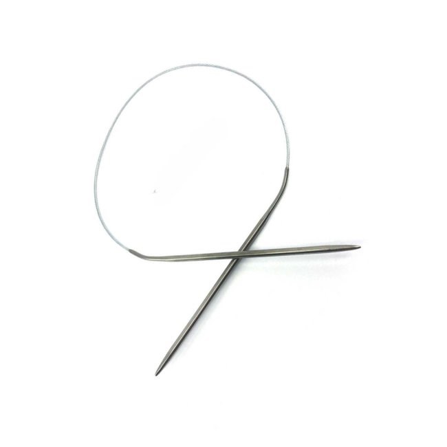 Misinalı Çelik Şiş 100 Cm 2,5  Numara
