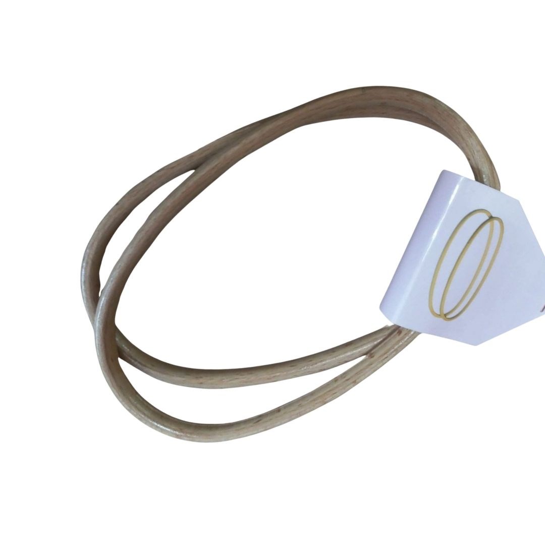 Tahta Çanta Sapı 17 Cm Oval