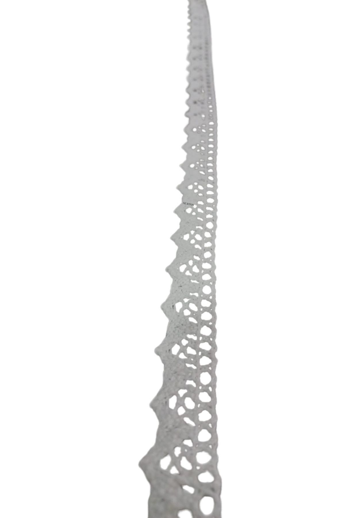Kopanaki Dantel En 1,5 Cm Beyaz 1 Metre