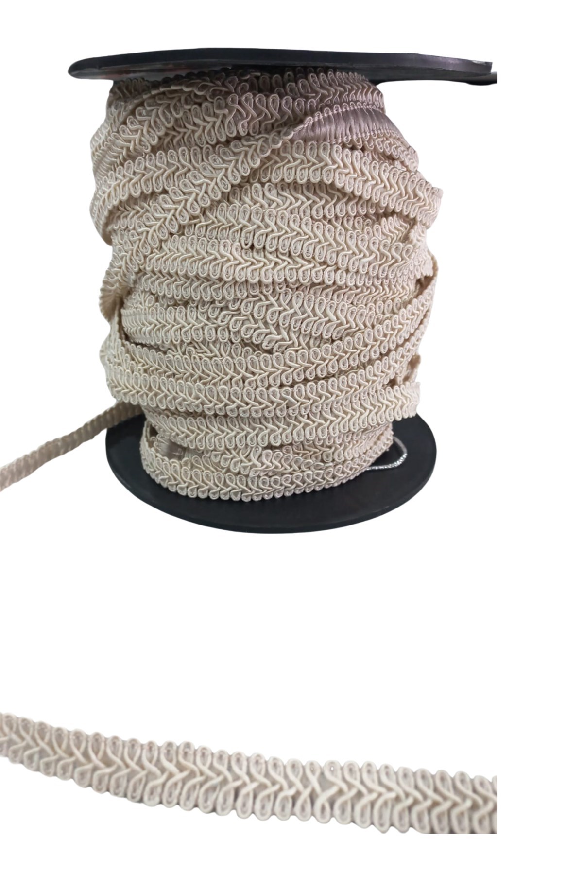 Su Taşı Şerit 2 Cm Krem 5 Metre