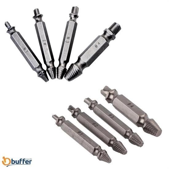 BUFFER® Speed Out Hasarlı Bozuk Vida Çıkarıcı Hasar Görmüş Vida Sökme