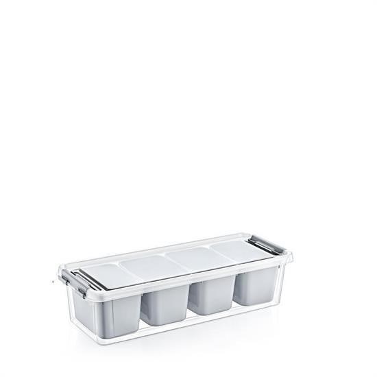 BUFFER® 4 Bölmeli Derin Grand Organizer