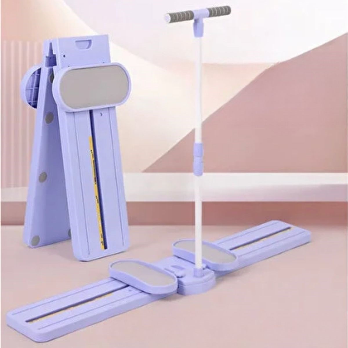 BUFFER® Katlanabilir Kardiyo Tahtası – Aç Kapa Bacak, Kalça ve Core Güçlendirici Spor Aleti