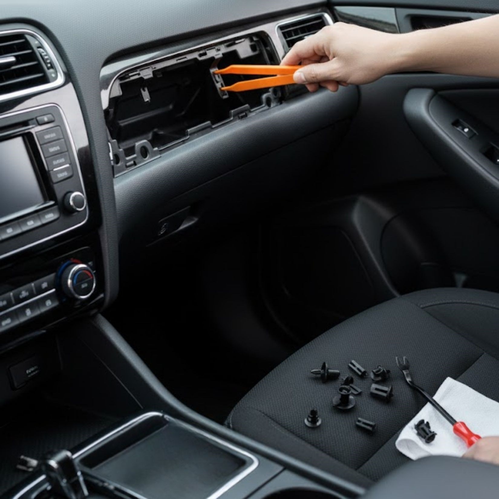 BUFFER® 630 Adet Trim Klips Seti – Oto Panel, Kapı Döşeme, Tampon ve Pervaz İçin Evrensel Raptiye Bağlantı Elemanları