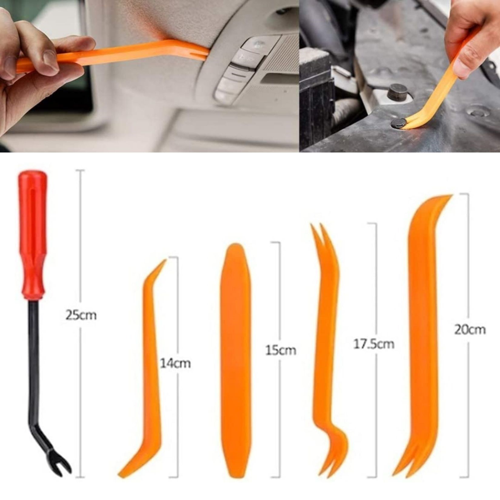 BUFFER® 630 Adet Trim Klips Seti – Oto Panel, Kapı Döşeme, Tampon ve Pervaz İçin Evrensel Raptiye Bağlantı Elemanları