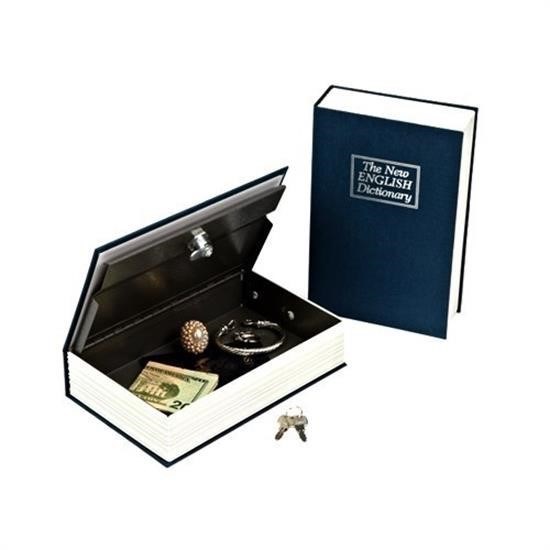 BUFFER® Kitap Görünümlü Gizli Kasa