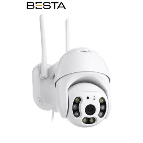 3 MP DIŞ MEKAN WİRELESS KABLOSUZ PTZ GÜVENLİK KAMERASI KD-1713