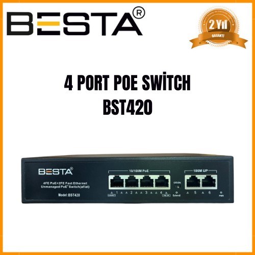 5 MP 1440P 8 Kameralı IP POE Güvenlik Seti