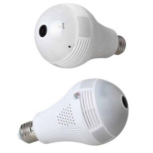 2 MP 1080P Kablosuz Ampul Kamera Xmeye KD-3608