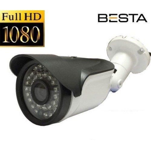 2Mp Ahd 1080P Gece Görüşlü 2 Kameralı Güvenlik Sistemi ( 500GB HDD )