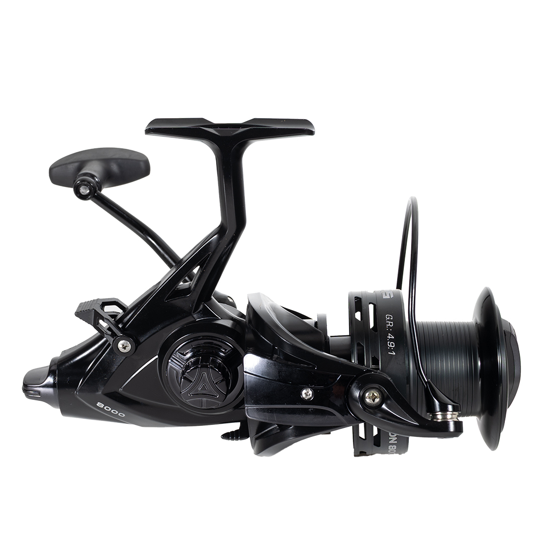 KUDOS CARPON 8000 5+1BB BAITRUNNER MAKARA