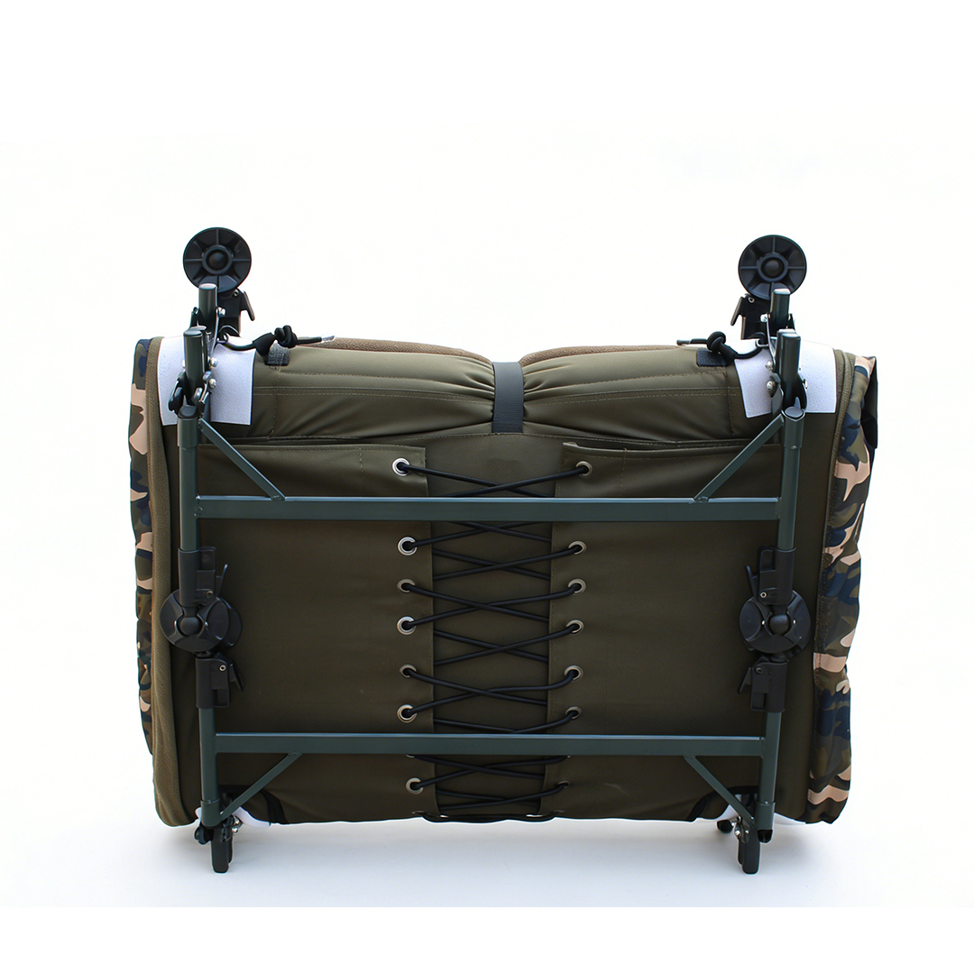 KUDOS KDSK-01 CAMO 8 AYAK, UYKU TULUMLU KAMPET 210*82*Y32-45CM