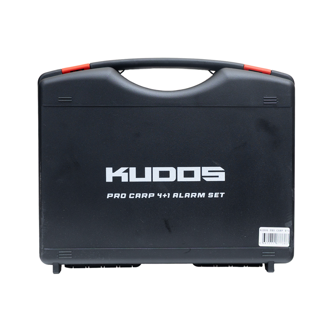 KUDOS PRO CARP  4+1 SET ALARM
