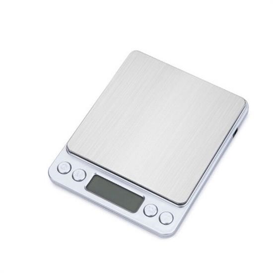 BUFFER® Elektronik 3 kg Kapasiteli Dijital Hassas Kantar Mutfak Tartısı Terazi