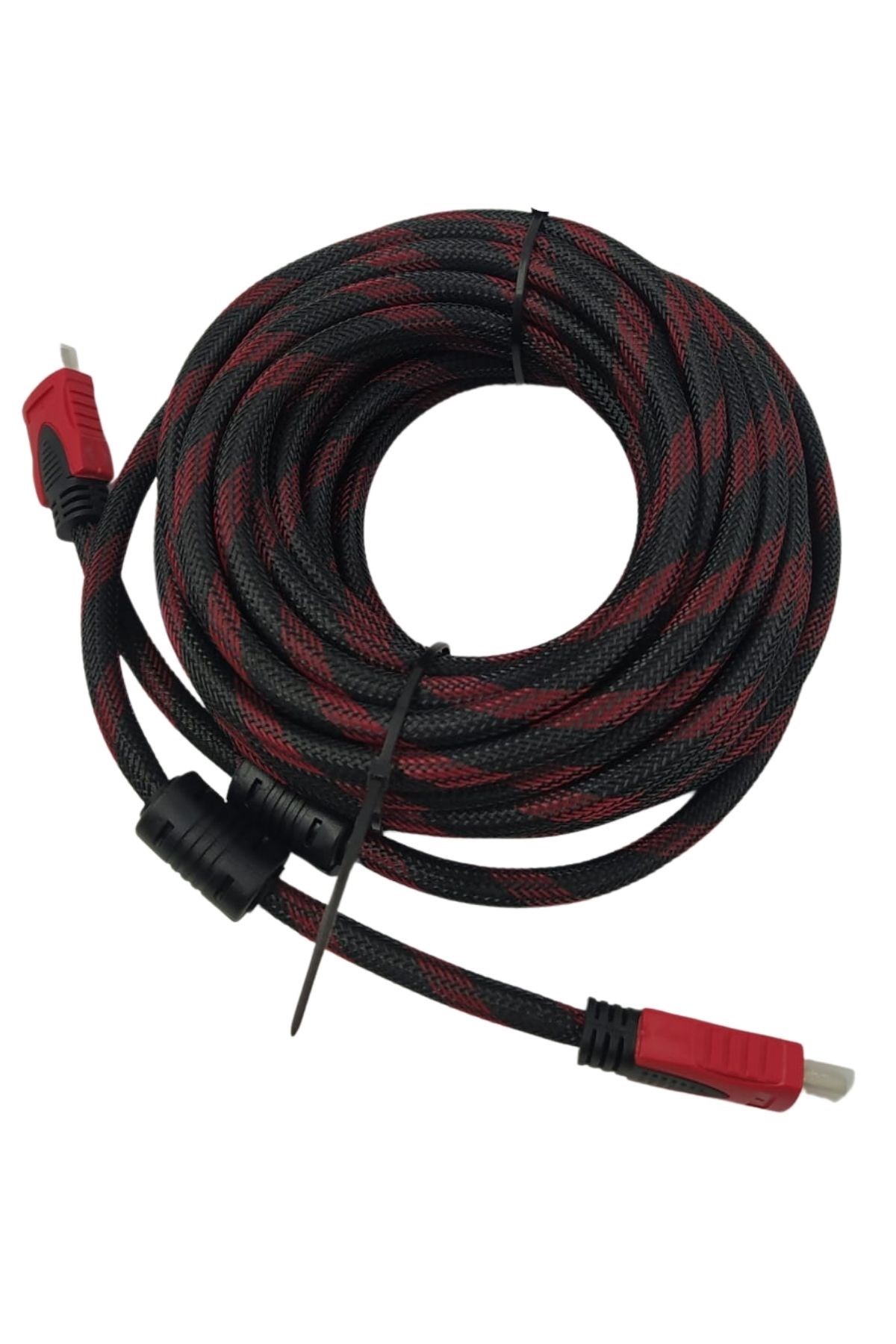 BUFFER® HDMI Kablosu 1.5 Metre HDTV Bilgisayar Uydu Görüntü Ses Full HD Sargılı Görüntü Aktarma Kablosu