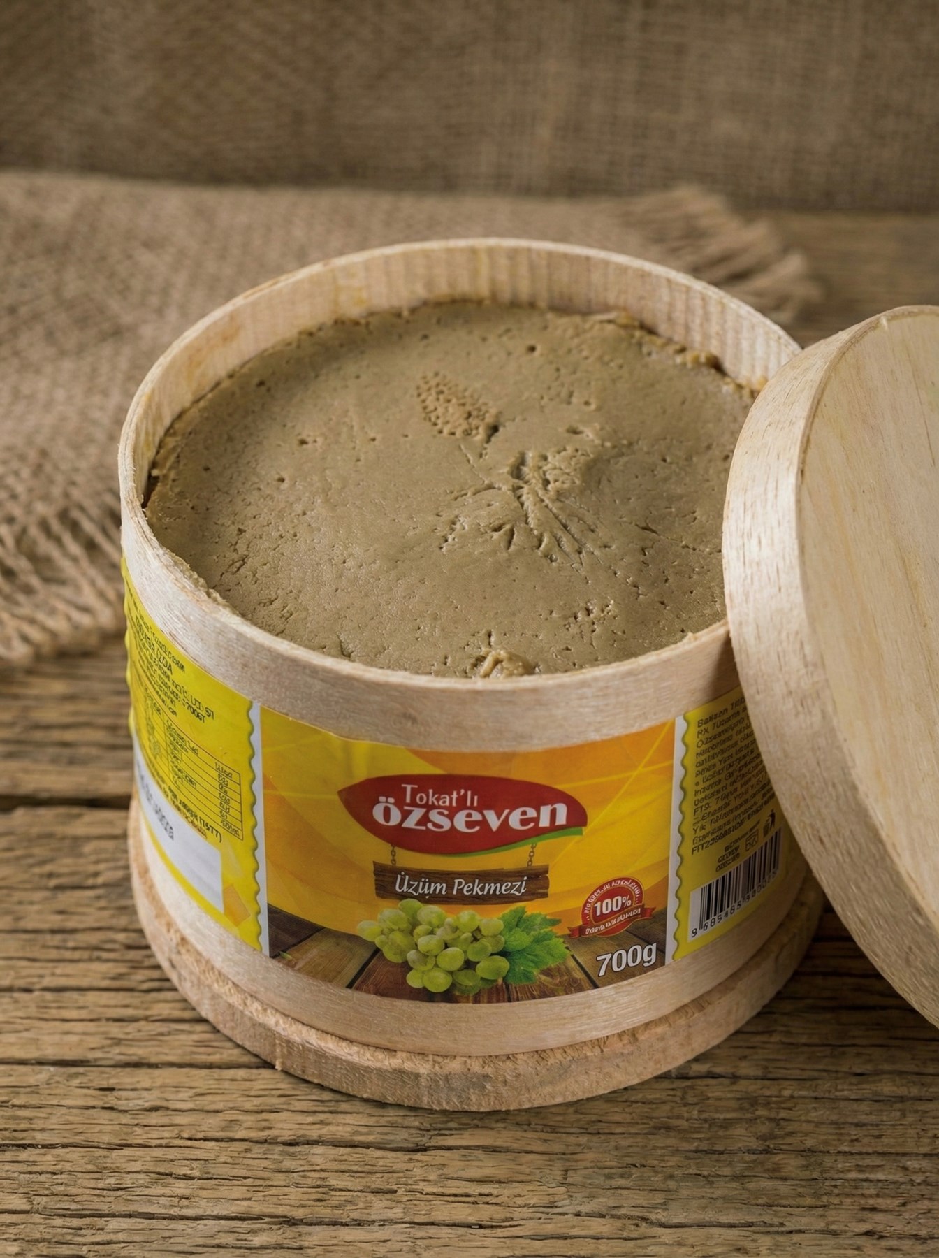 Özseven Katı Üzüm Pekmezi 700gr