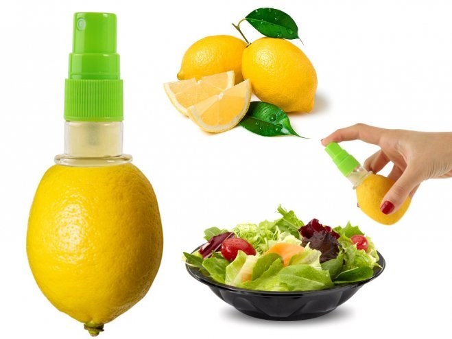 BUFFER® Limon Spreyi