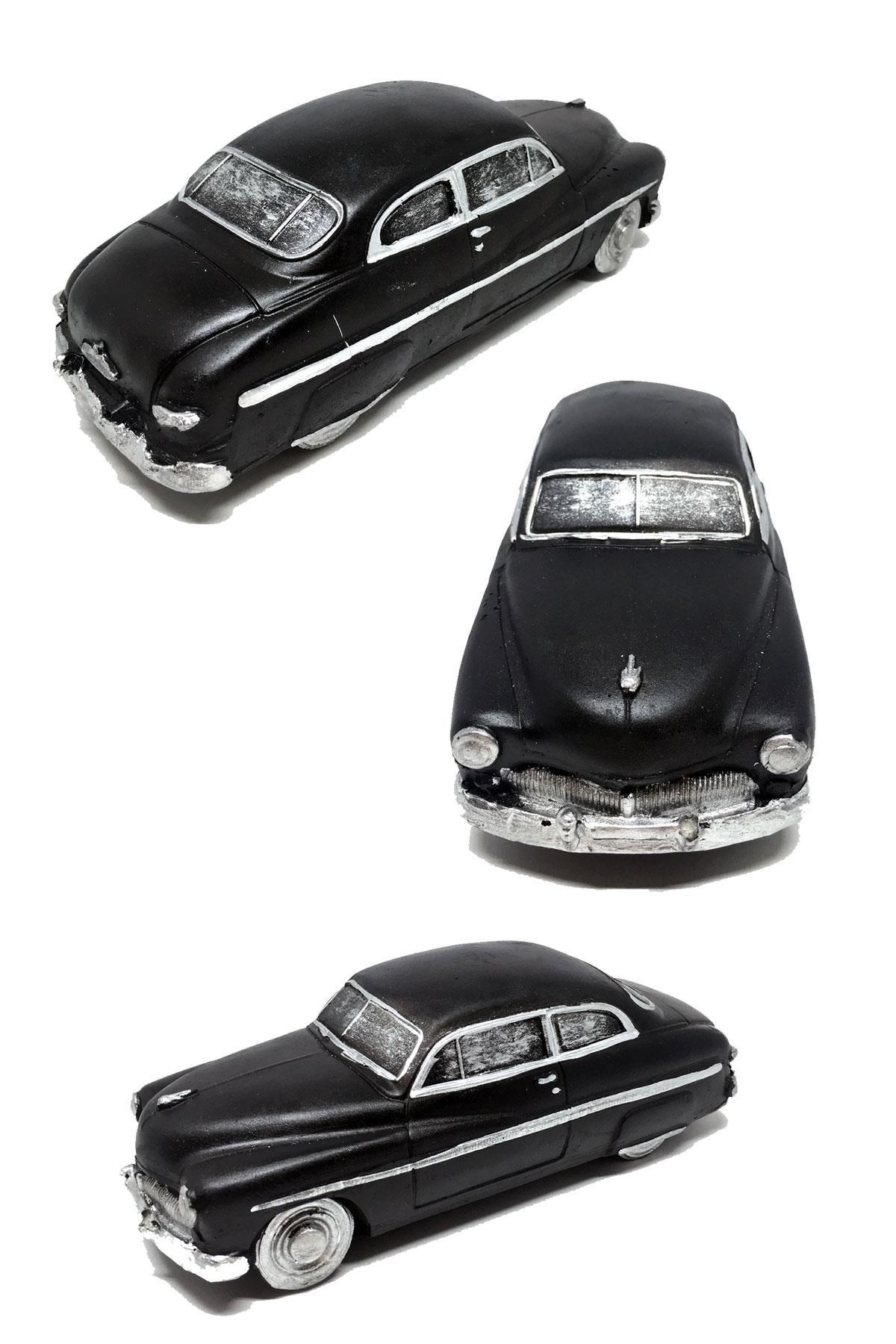 BUFFER® Decotown Nostaljik Klasik Dekoratif Eski Model Araba Taksi Biblo