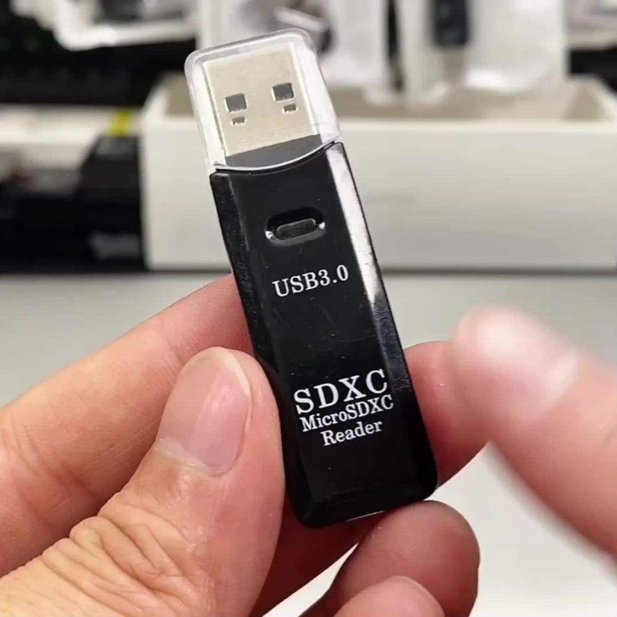 BUFFER® 2in1 Usb 3.0 Micro Sd Hafıza Kartı - Tf Kart Okuyucu Hub Adaptör Veri Aktarıcı