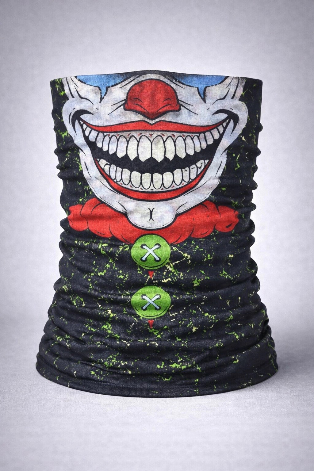 Mey İthalat® Joker Yüz Baskılı Baf Bandana - Çok Amaçlı Boyunluk Bandana 2 No