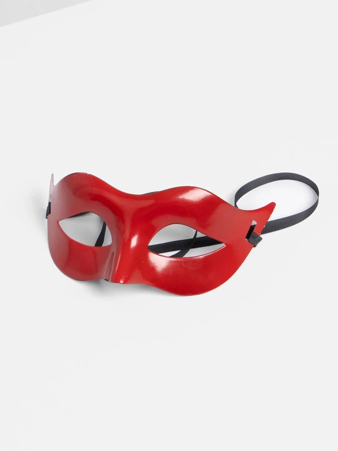 Mey İthalat® Kırmızı Renk Masquerade Kostüm Partisi Venedik Balo Maskesi