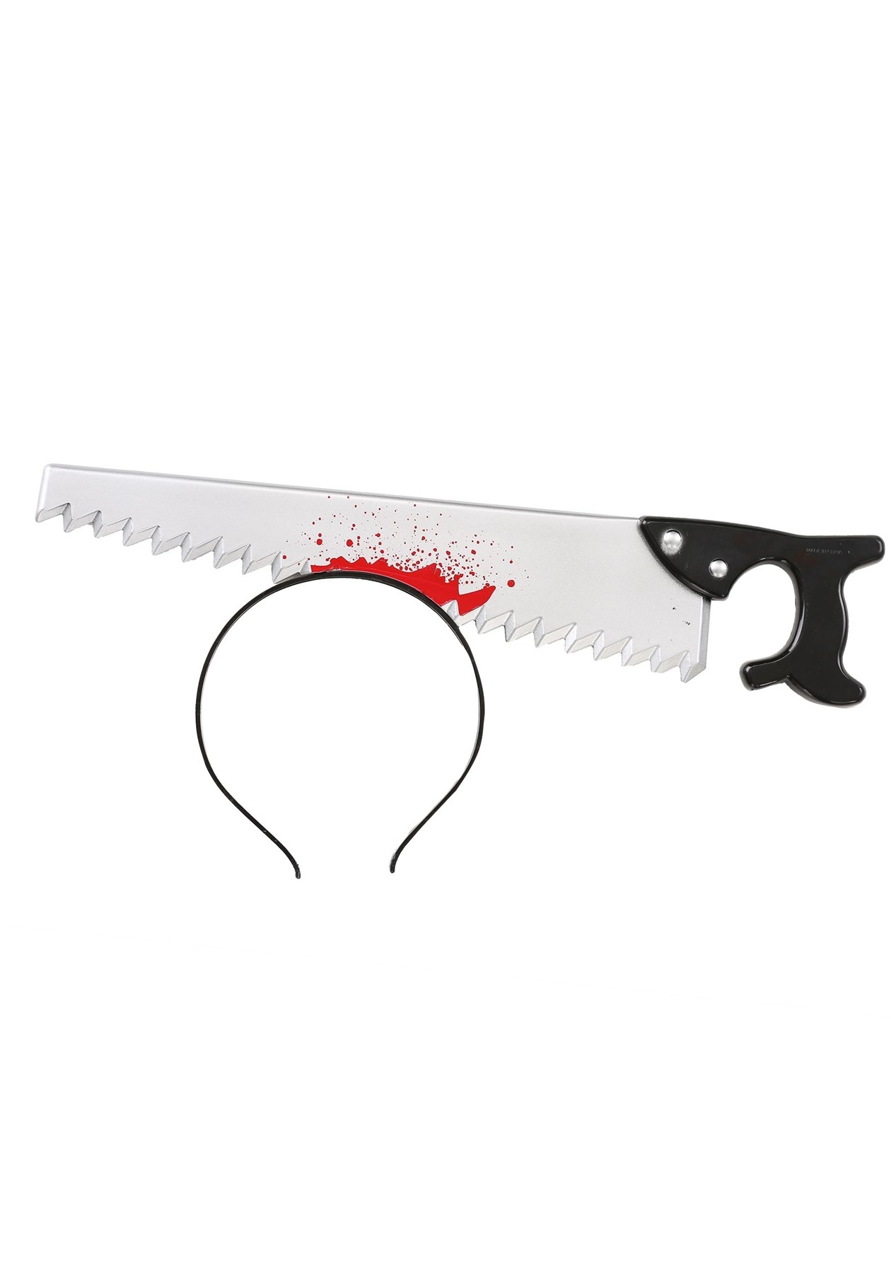 Mey İthalat® Kafaya Saplanmış Halloween Kanlı Testere Şaka Tacı