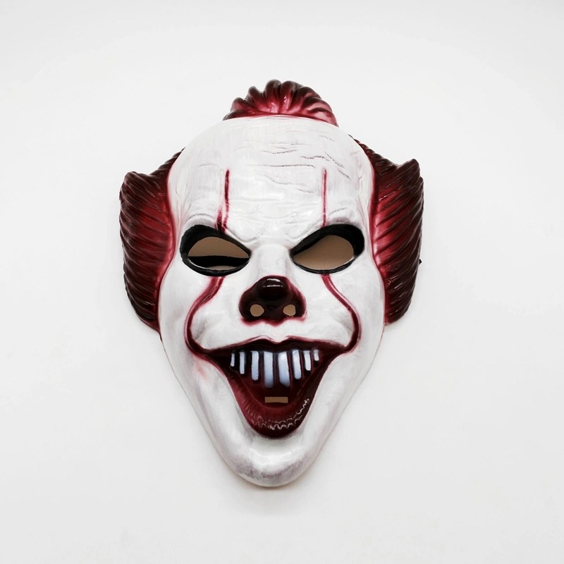 Mey İthalat® Plastik Joker Maskesi Killer Palyaço Maskesi