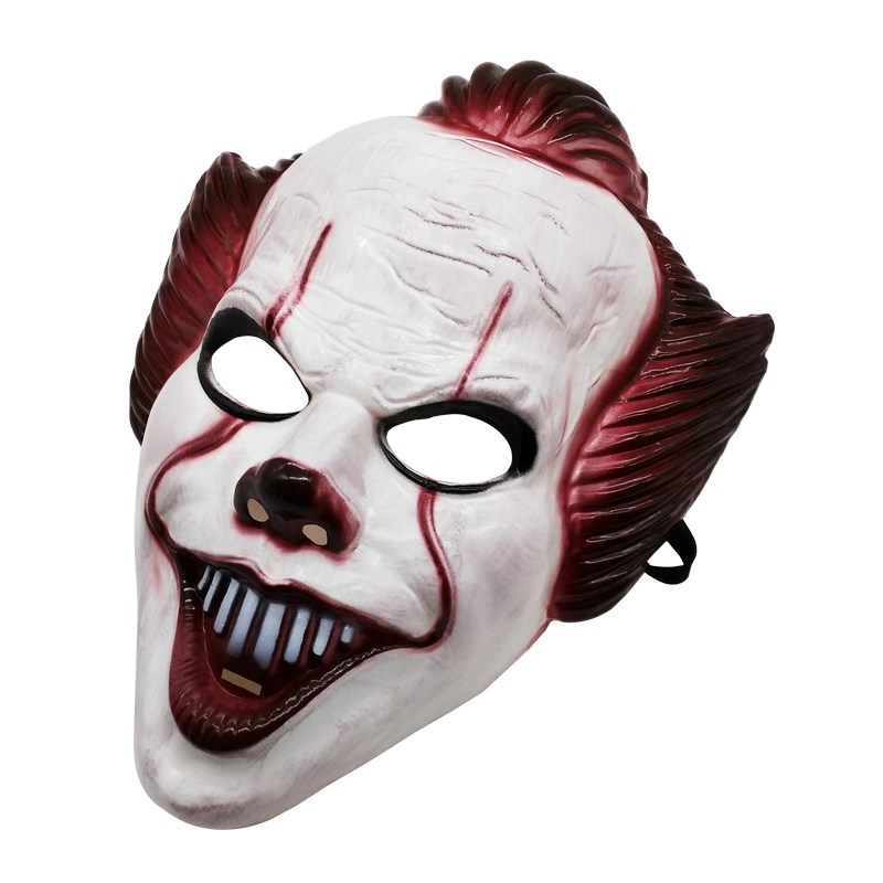 Mey İthalat® Plastik Joker Maskesi Killer Palyaço Maskesi