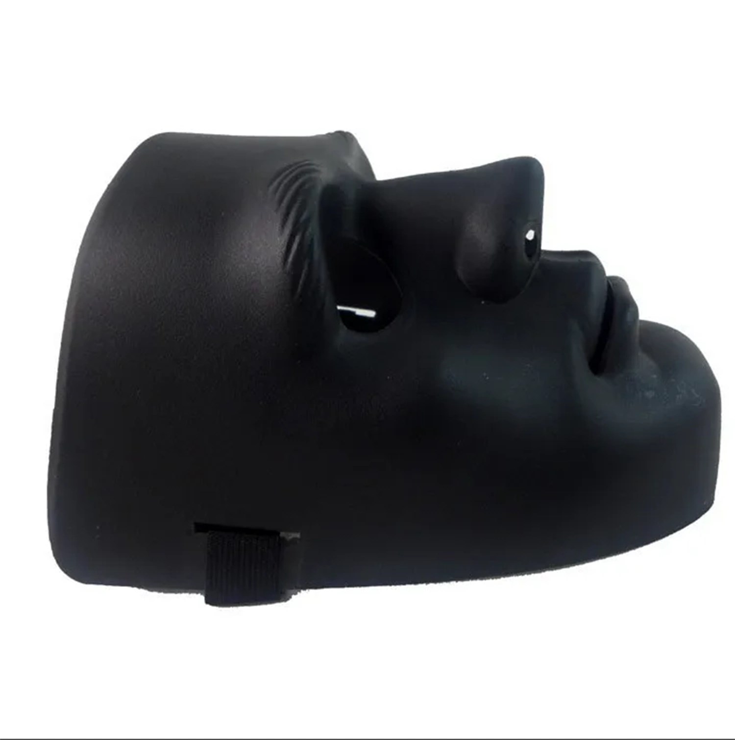 Mey İthalat® Siyah Renk Hip Hop Anonim Jabbawockeez Dans Maskesi 18x19 cm