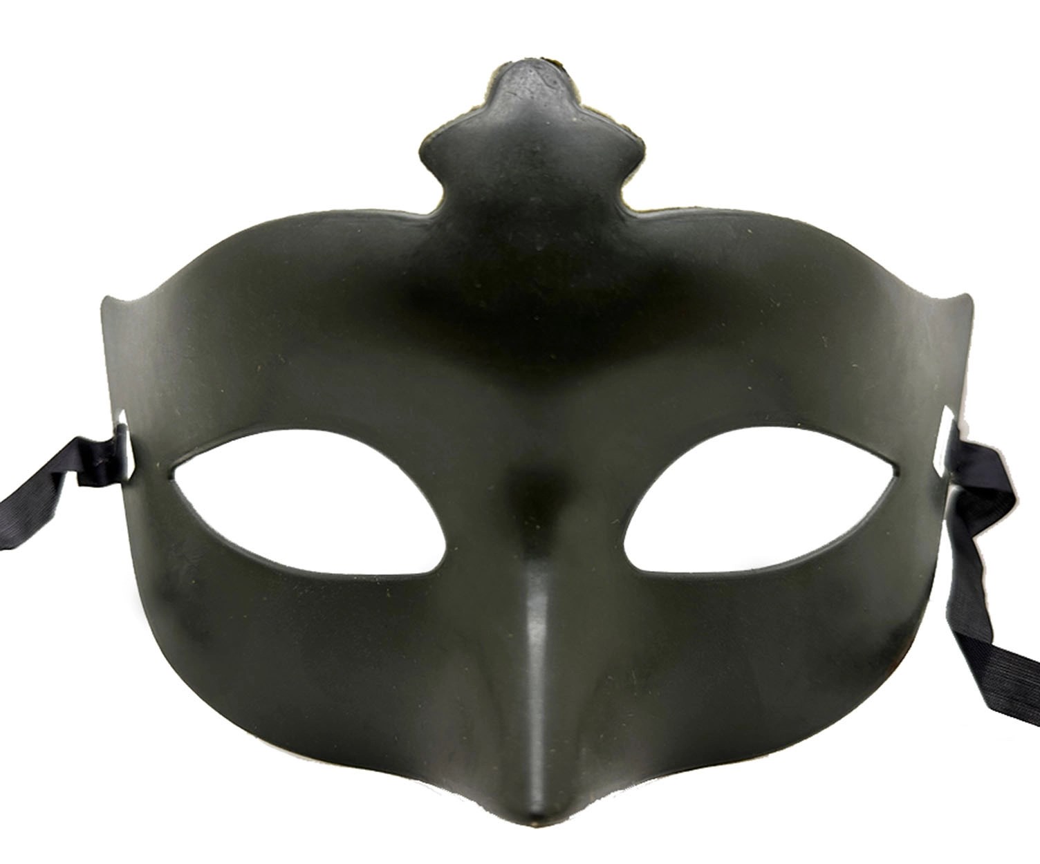 Mey İthalat® Haki Yeşil Renk Masquerade Kostüm Partisi Venedik Balo Maskesi