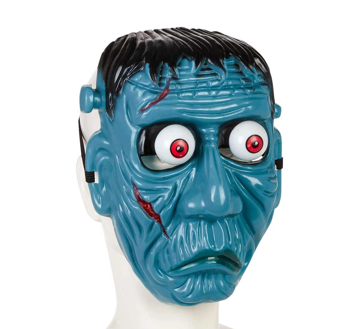 Mey İthalat® Frankenstein Temalı Sallanan Oynar Gözlü Maske