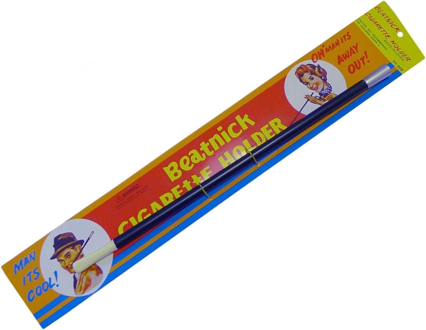 Mey İthalat® Uzun Sigara Ağızlık 70li 80li 90lı Yıllar Retro Parti 30 cm