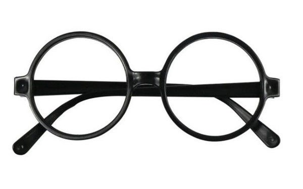 Mey İthalat® Siyah Çerçeveli Harry Potter Gözlüğü