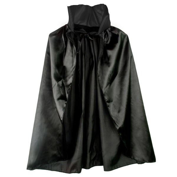 Mey İthalat® Çocuk Boy Yıldız Savaşları Star Wars Darth Vader Maskesi ve 90 cm Pelerin Seti Siyah