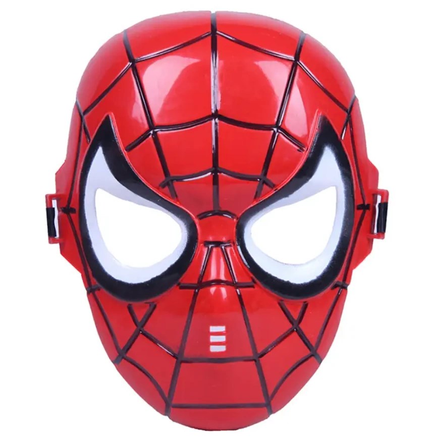 Mey İthalat® Spiderman Maskesi Örümcek Adam Maskesi A Kalite İthal 20x16 cm