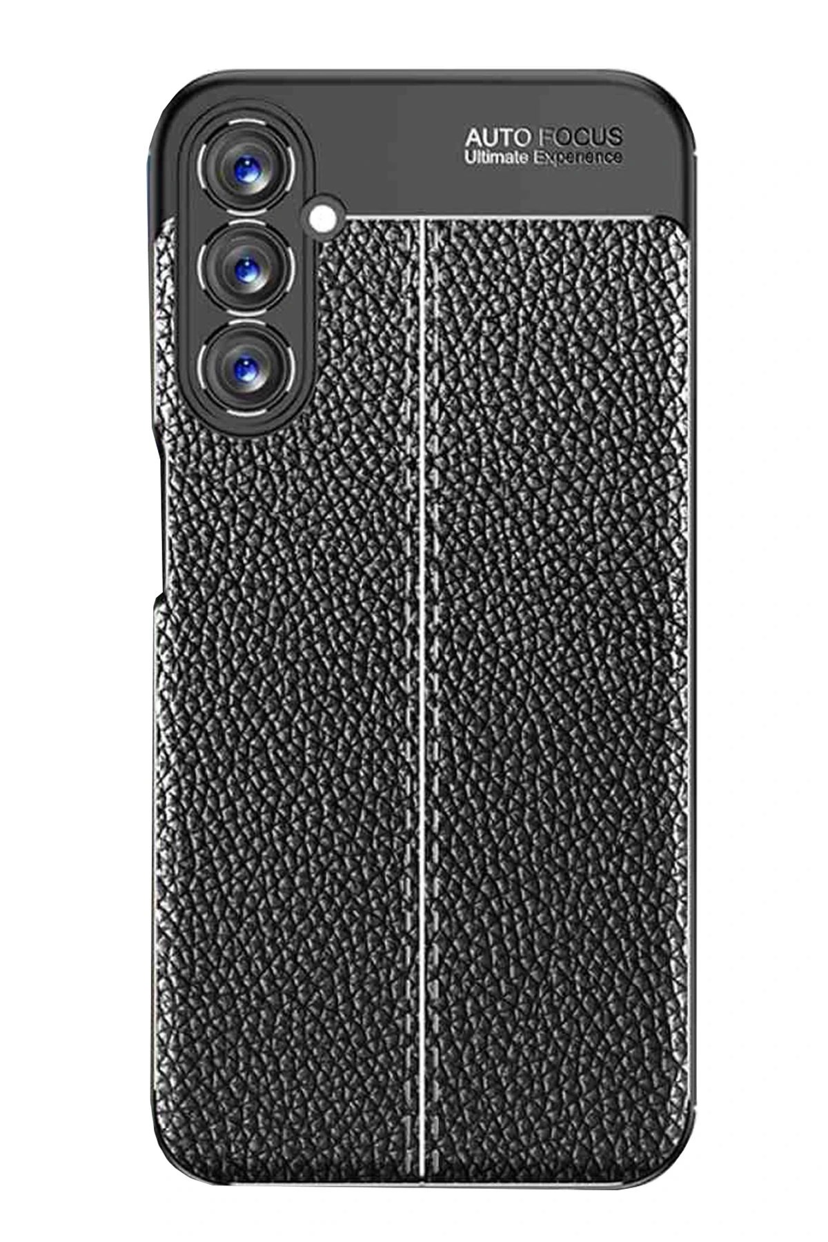 Mey İthalat®  Samsung Galaxy A05S Kılıf Auto Focus Kapak - Siyah
