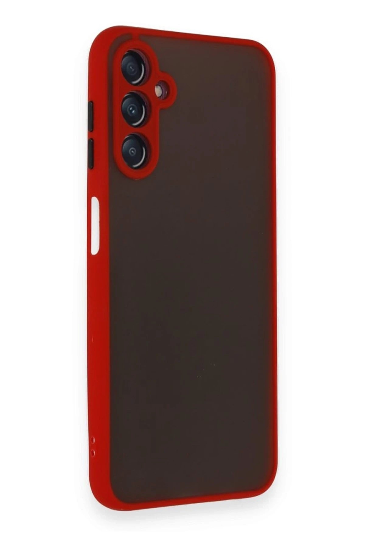 Mey İthalat®  Samsung Galaxy A25 5G Kılıf Montreal Silikon Kapak - Kırmızı