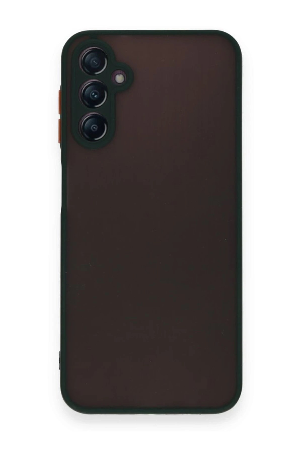Mey İthalat®  Samsung Galaxy A35 5G Kılıf Montreal Silikon Kapak - Siyah