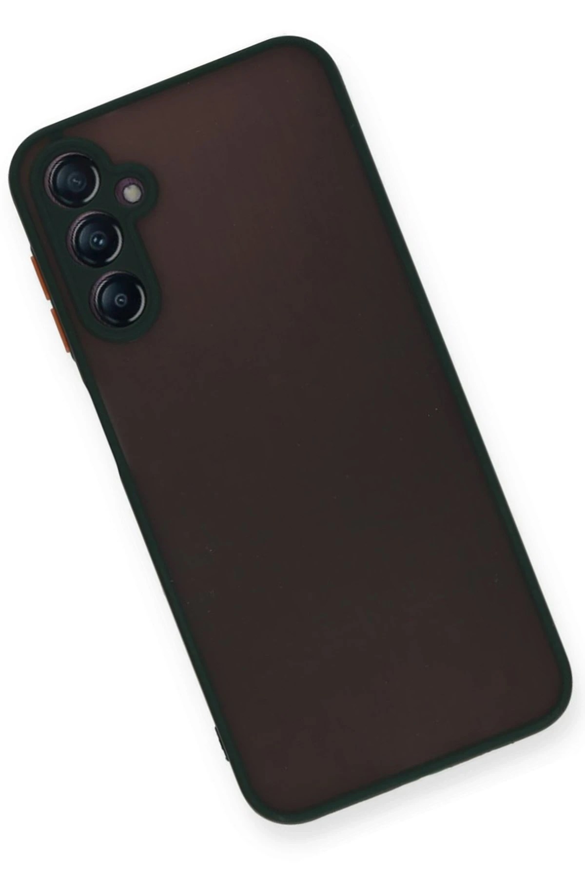 Mey İthalat®  Samsung Galaxy A55 5G Kılıf Montreal Silikon Kapak - Siyah
