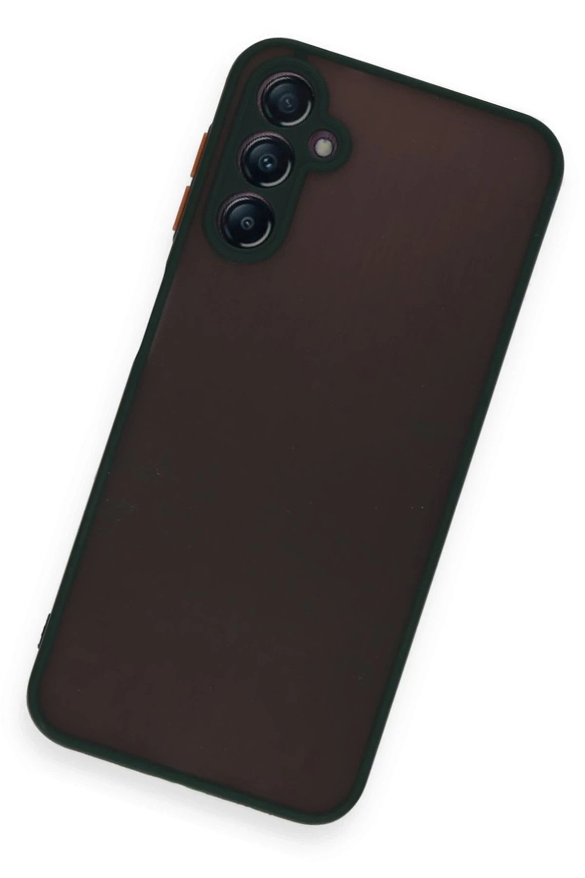 Mey İthalat®  Samsung Galaxy A55 5G Kılıf Montreal Silikon Kapak - Siyah