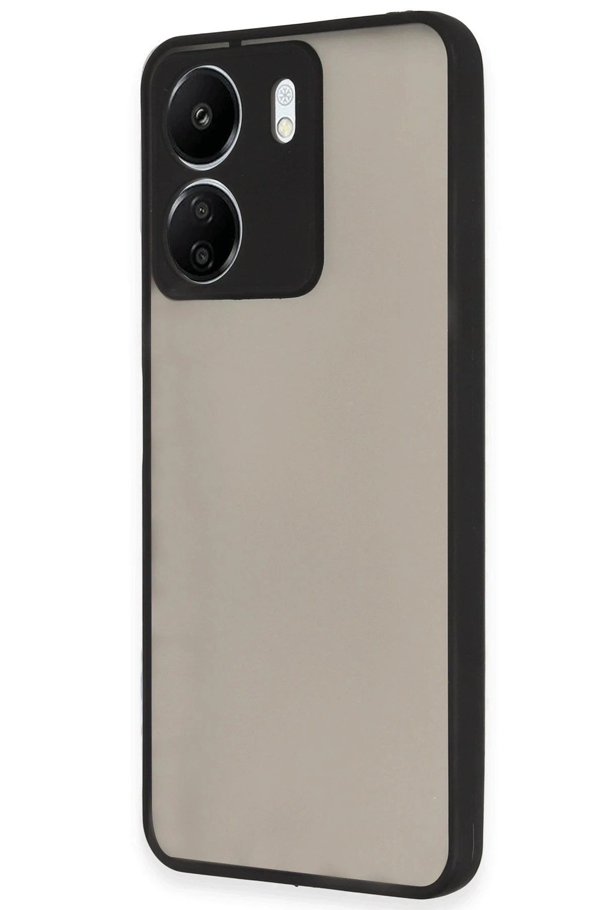 Mey İthalat®   Redmi 13C Kılıf Montreal Silikon Kapak - Siyah