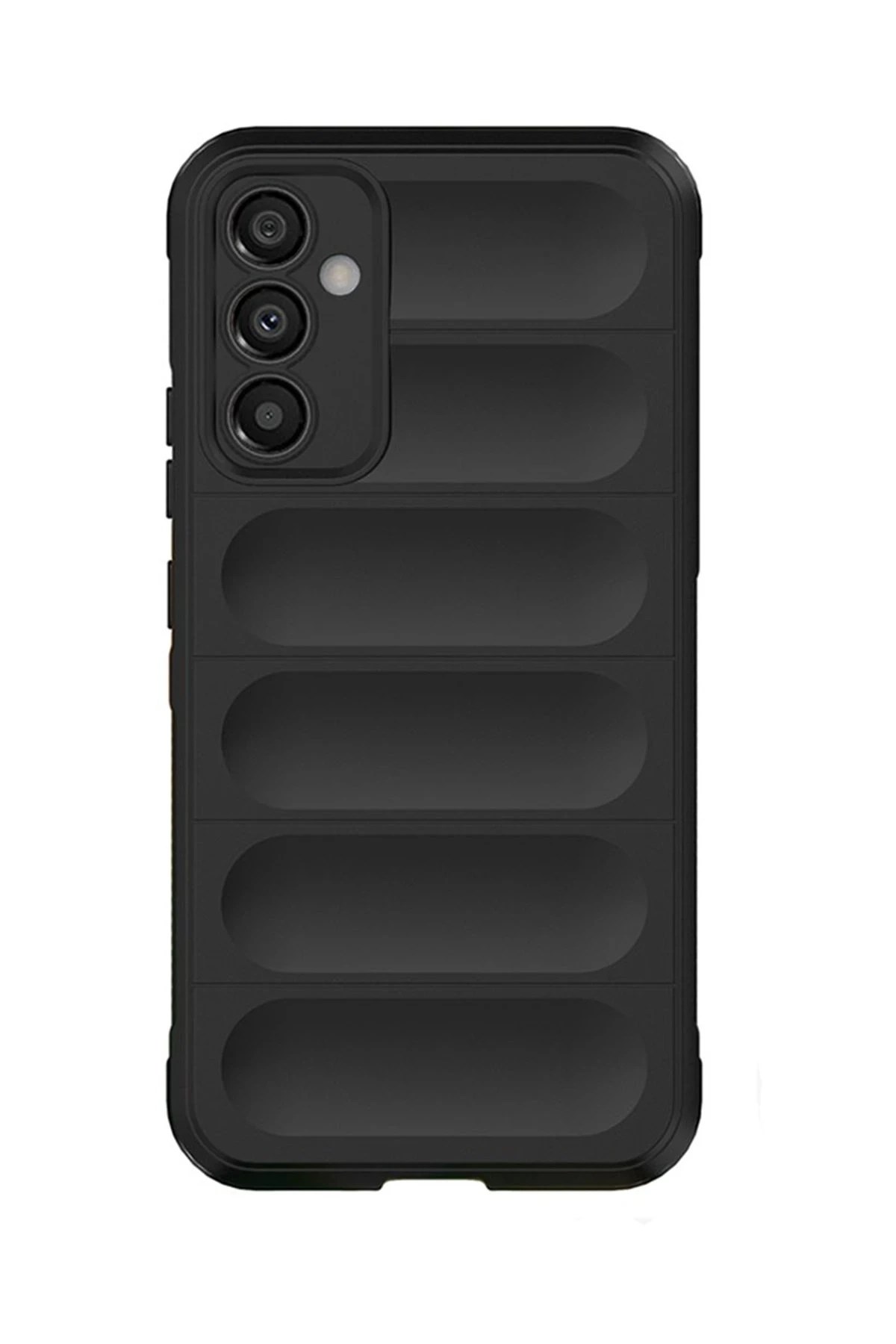 Mey İthalat®  Samsung Galaxy A25 5G Kılıf Optimum Silikon - Siyah